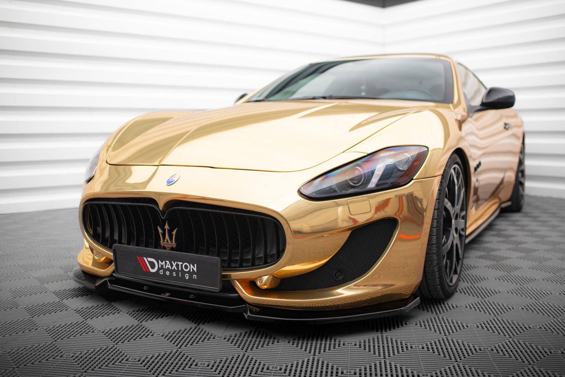 Maxton Design Kuppispoileri V.2 Maserati Granturismo MK1 Facelift