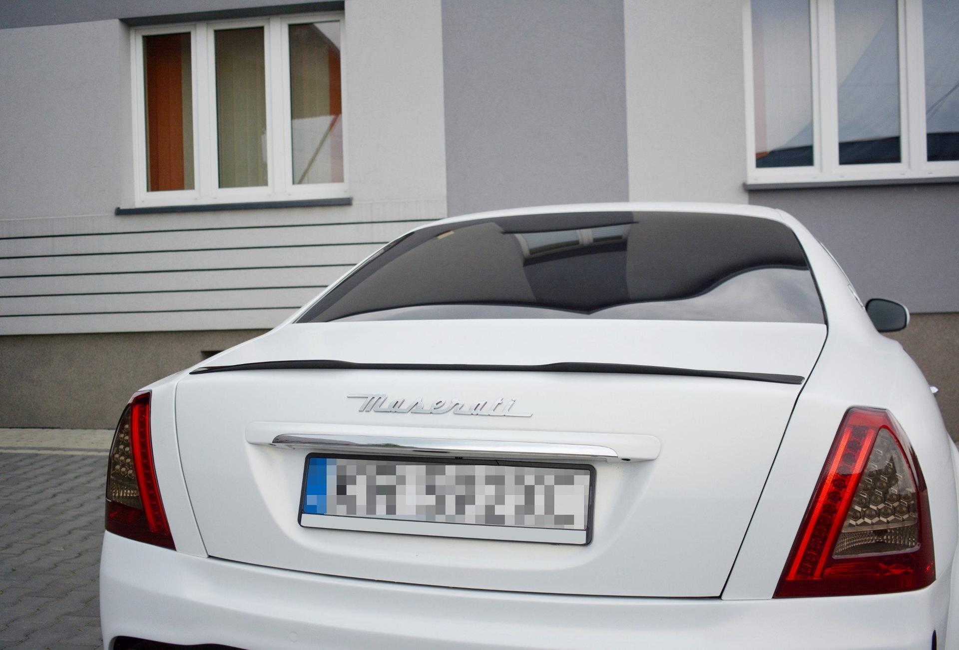 Maxton Design Siipi Maserati Quattroporte MK5 Facelift