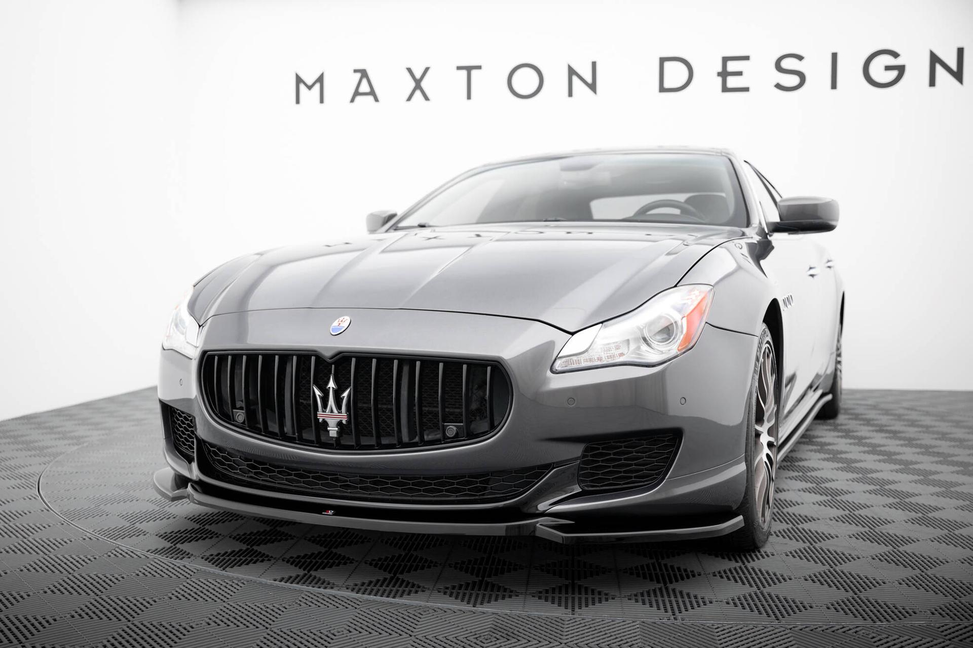 Maxton Design Kuppispoileri Maserati Quattroporte MK6