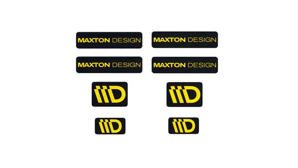 Maxton Design 3D-dekal