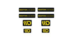 Maxton Design 3D-dekal