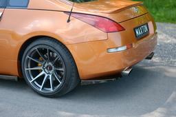 Maxton Design Splittere Nissan 350Z