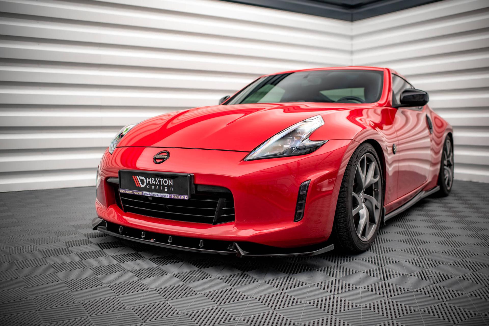 Maxton Design Kuppispoileri V.3 Nissan 370Z Facelift