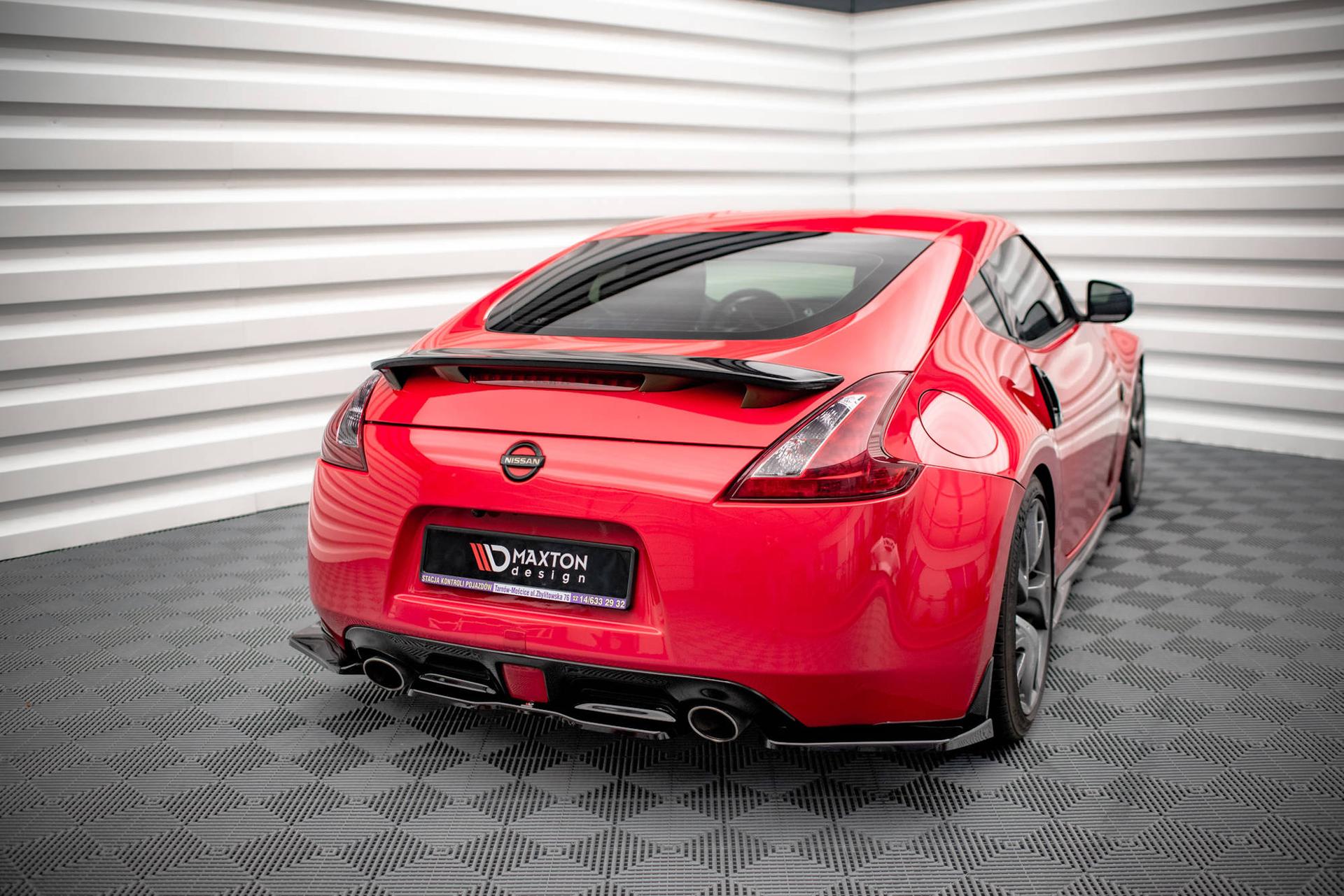 Maxton Design Diffuser V.2 Nissan 370Z