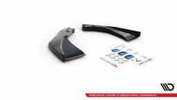 Maxton Design Splitters V.2 Nissan 370Z 