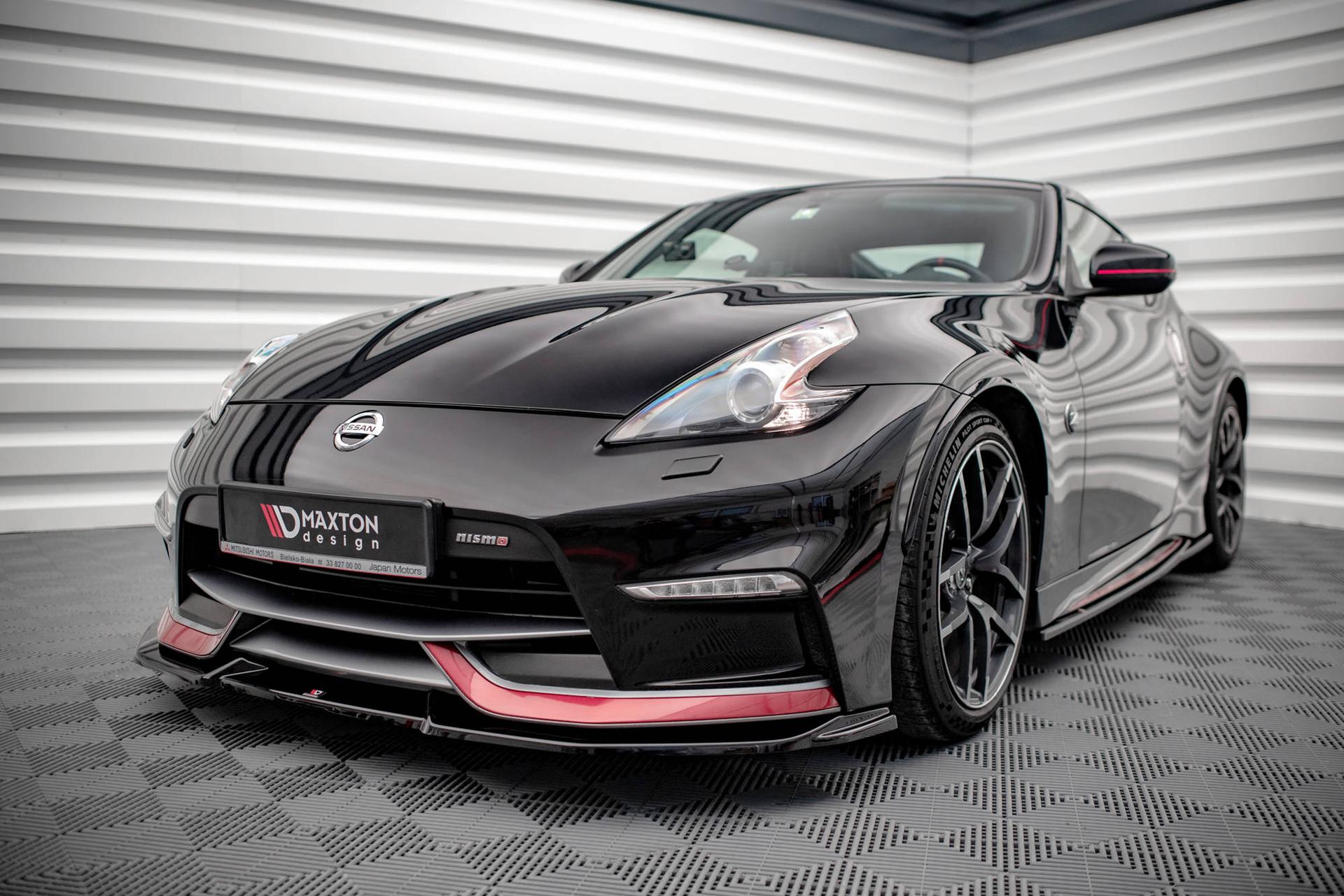 Maxton Design Kuppispoileri V.2 Nissan 370Z Nismo Facelift