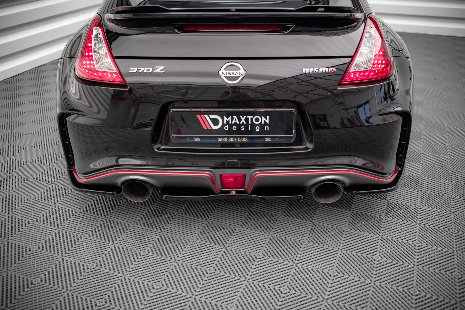 Maxton Design Diffuser Nissan 370Z Nismo Facelift