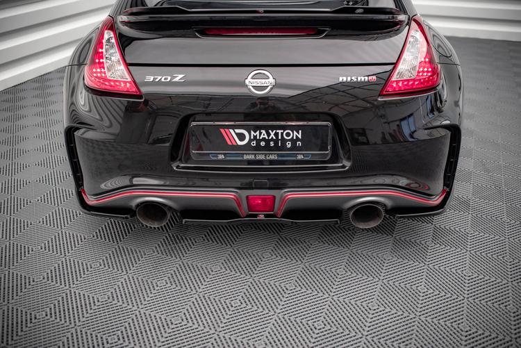 Maxton Design Diffuser Nissan 370Z Nismo Facelift