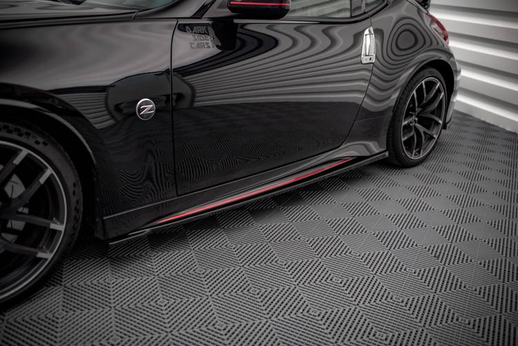Maxton Design Sivuhelmat V.1 Nissan 370Z Nismo Facelift