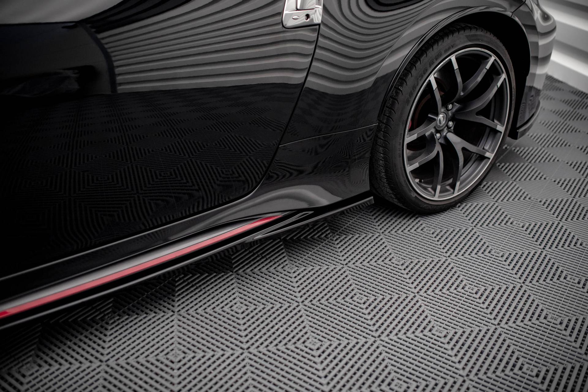 Maxton Design Sivuhelmat V.2 Nissan 370Z Nismo Facelift