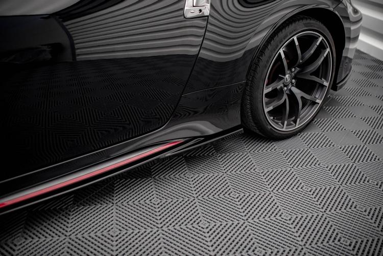 Maxton Design Sivuhelmat V.2 Nissan 370Z Nismo Facelift