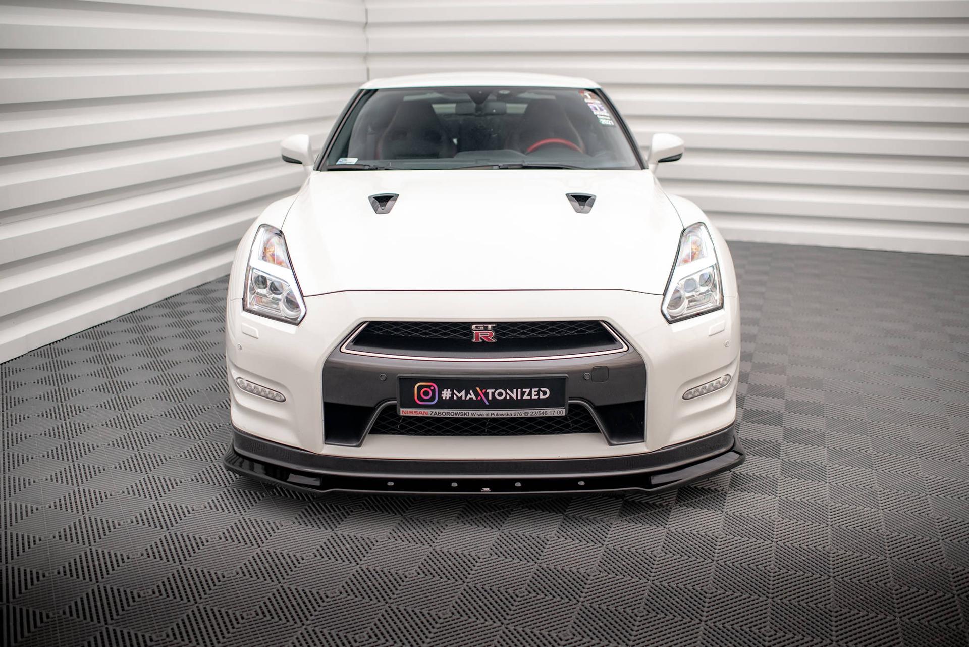 Maxton Design Kuppispoileri Nissan GTR R35 Facelift