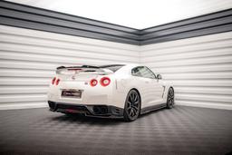 Maxton Design Sivuhelmat Nissan GTR R35 Facelift