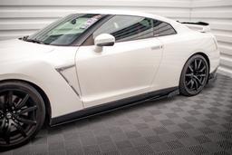 Maxton Design Sivuhelmat Nissan GTR R35 Facelift