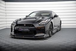 Maxton Design Frontspoiler V.1 Nissan GTR R35 Facelift