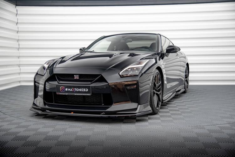 Maxton Design Frontspoiler V.1 Nissan GTR R35 Facelift