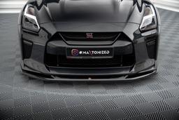 Maxton Design Frontspoiler V.1 Nissan GTR R35 Facelift