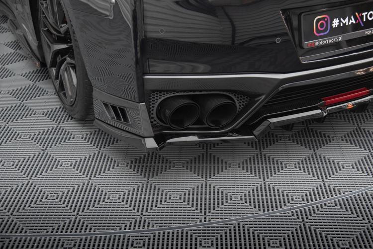 Maxton Design Splitters Nissan GTR R35 Facelift