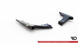 Maxton Design Splitters Nissan GTR R35 Facelift