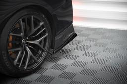 Maxton Design Splitters Nissan GTR R35 Facelift