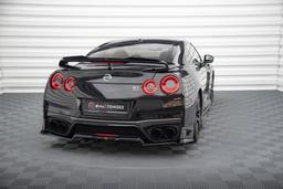 Maxton Design Splitters Nissan GTR R35 Facelift