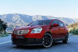 Maxton Design Kuppispoileri Nissan Qashqai (preface)