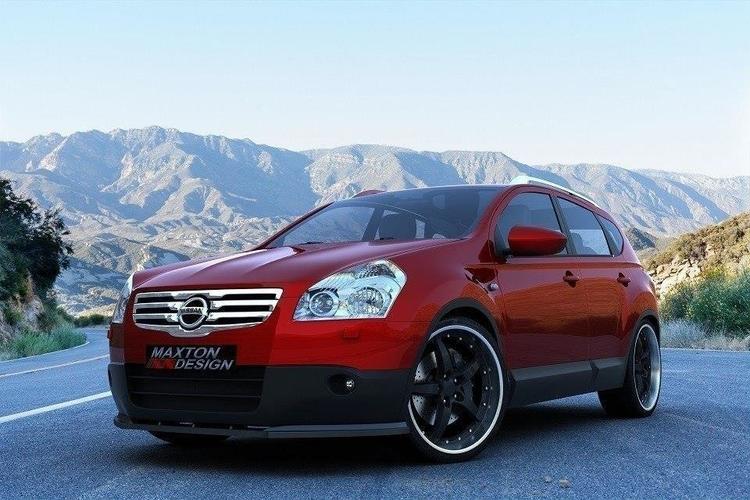 Maxton Design Kuppispoileri Nissan Qashqai (preface)