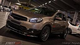 Maxton Design Kuppispoileri Nissan Qashqai (facelift)