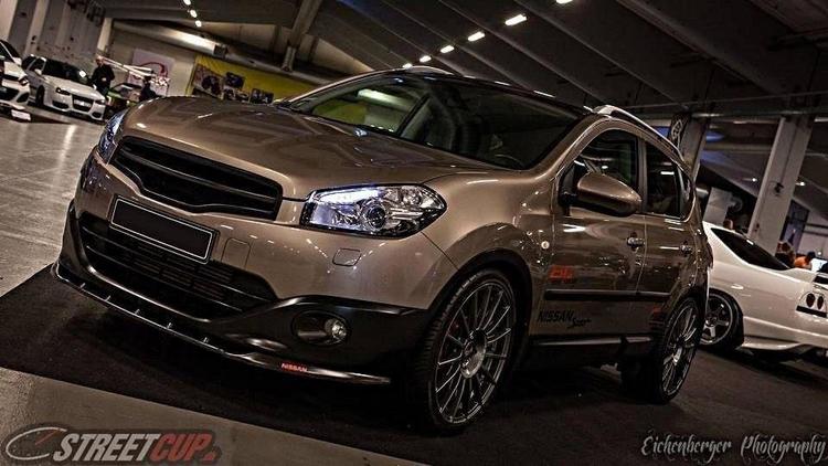 Maxton Design Kuppispoileri Nissan Qashqai (facelift)