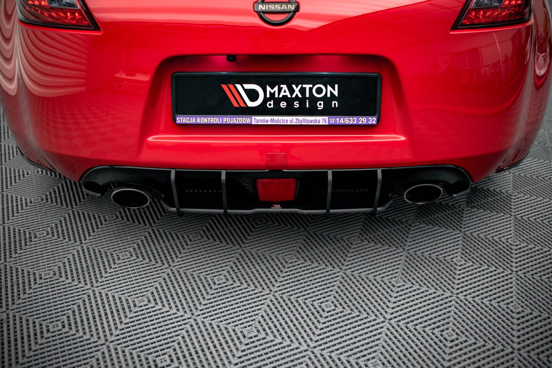 Maxton Design Diffuser Street Pro Nissan 370Z 