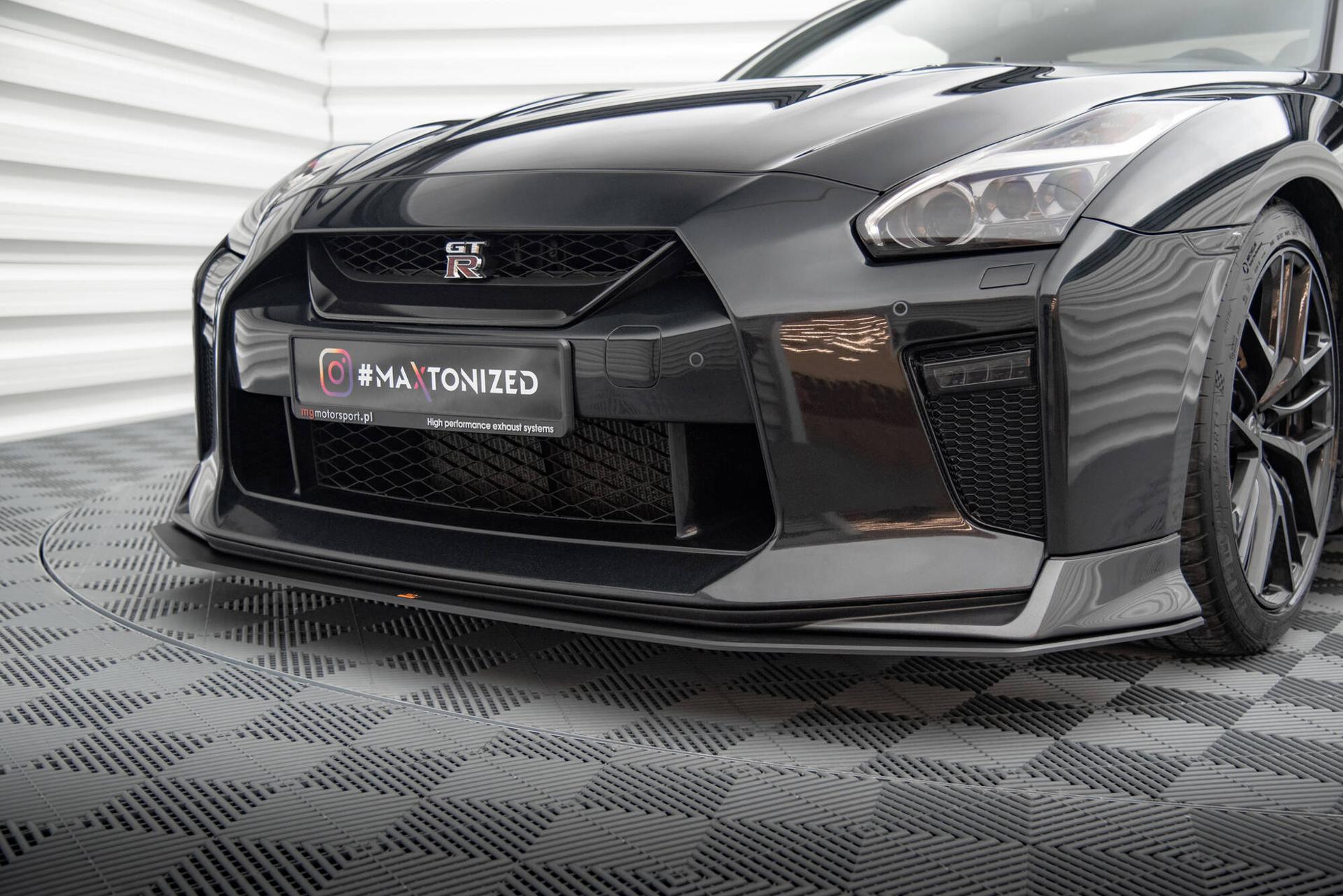 Maxton Design Frontspoiler Street Pro Nissan GTR R35 Facelift