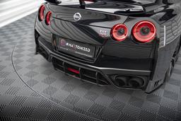 Maxton Design Diffuser Street Pro Nissan GTR R35 Facelift