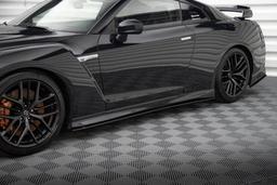 Maxton Design Sivuhelmat Street Pro Nissan GTR R35 Facelift