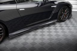Maxton Design Sivuhelmat Street Pro Nissan GTR R35 Facelift