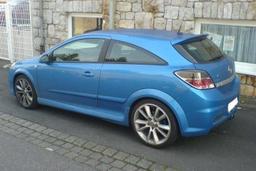 Maxton Design Sivuhelmat OPC LOOK Astra H 3 Door HB