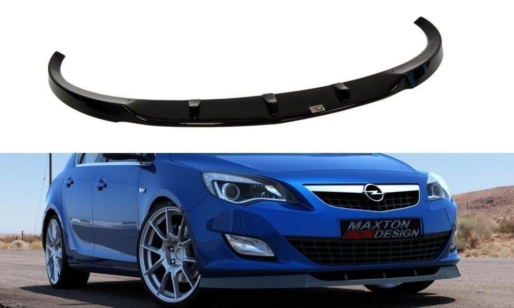 Maxton Design Kuppispoileri Opel Astra J (pre-facelift)