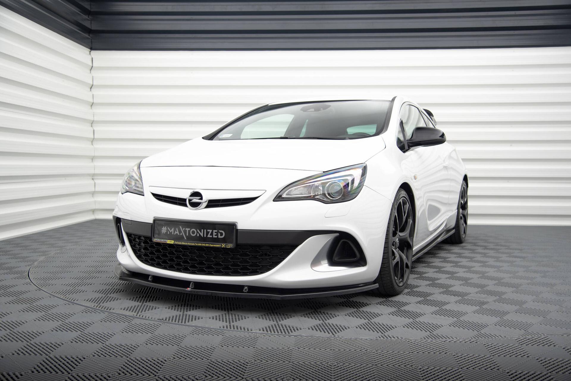 Maxton Design Kuppispoileri V.1 Opel Astra J OPC / VXR V.1