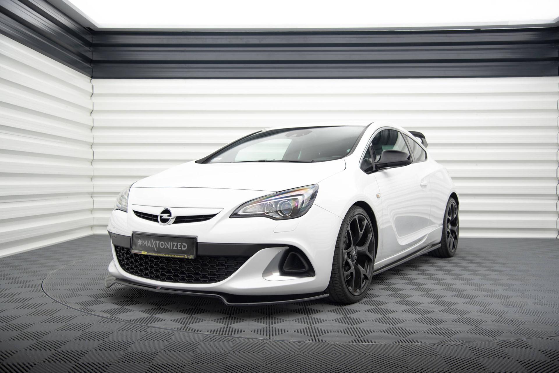Maxton Design Kuppispoileri V.2 Opel Astra J OPC / VXR V.2