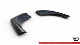 Maxton Design Splitters Opel Astra J OPC / VXR