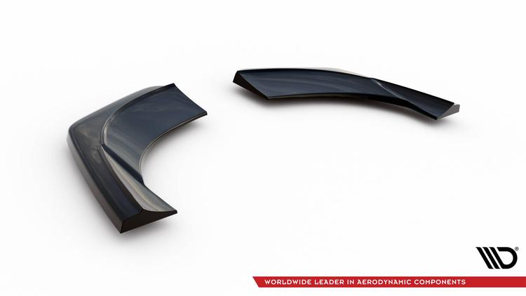 Maxton Design Splitters Opel Astra J OPC / VXR