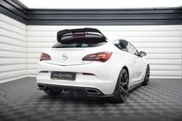 Maxton Design Splitters Opel Astra J OPC / VXR