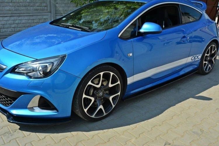 Maxton Design Sivuhelmat Opel Astra J OPC / VXR