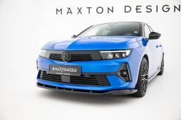 Maxton Design Kuppispoileri V.2 Opel Astra L (MK6)