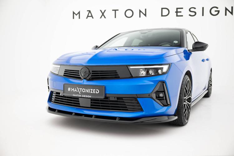 Maxton Design Kuppispoileri V.2 Opel Astra L (MK6)