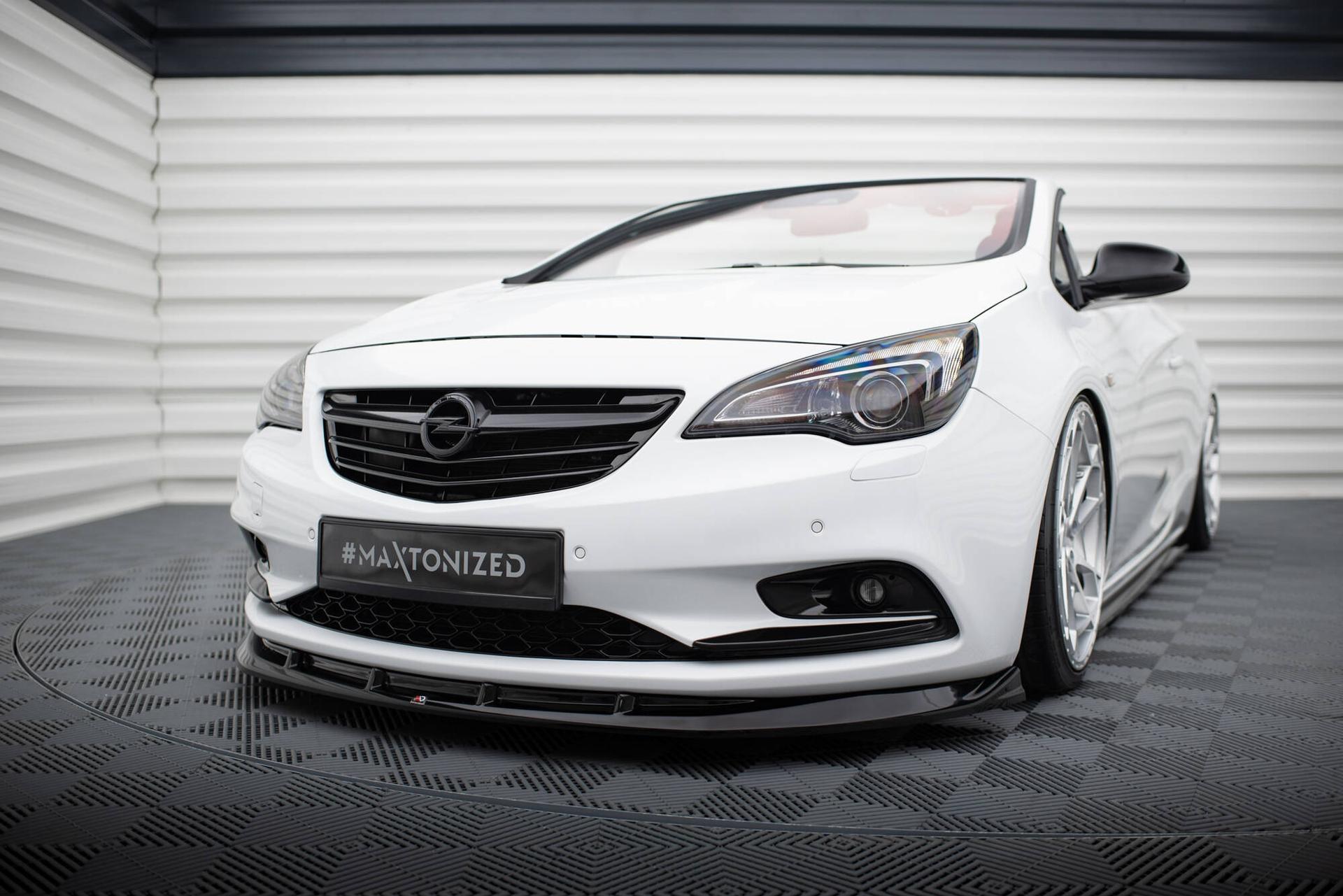 Maxton Design Kuppispoileri Opel Cascada