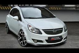 Maxton Design Kuppispoileri Opel Corsa D (preface)
