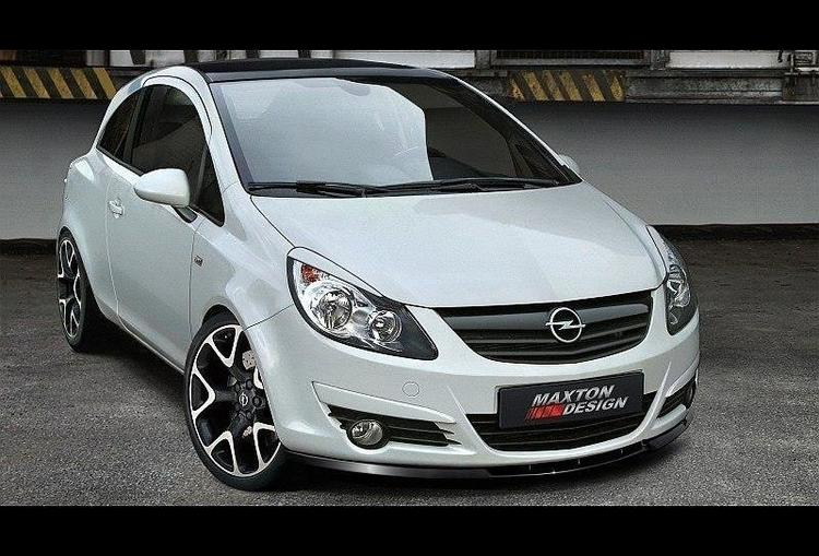 Maxton Design Kuppispoileri Opel Corsa D (preface)