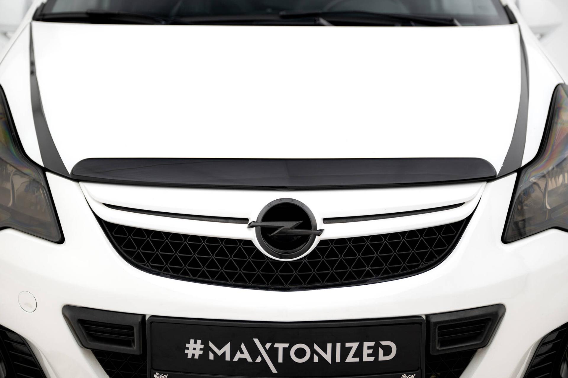 Maxton Design Splitters Opel Corsa D OPC / VXR