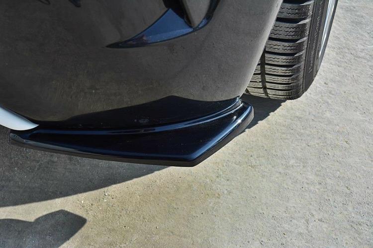 Maxton Design Splitters Opel Corsa D OPC / VXR
