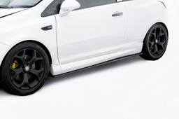 Maxton Design Sivuhelmat Opel Corsa D OPC / VXR